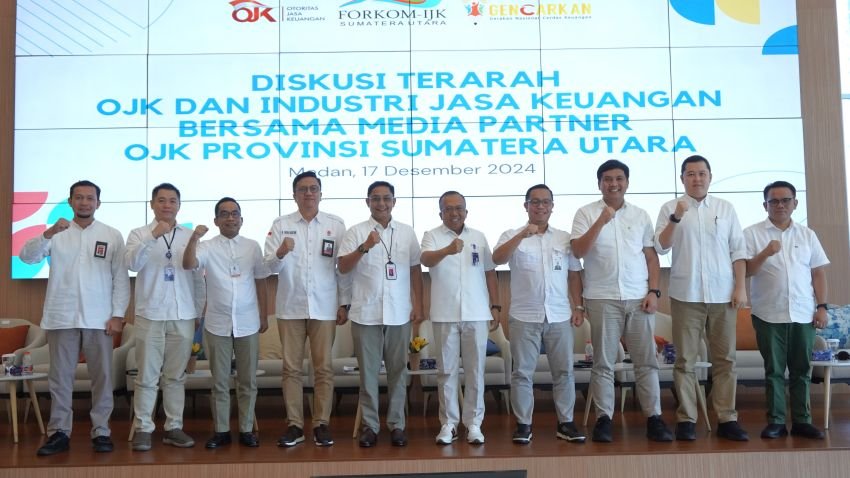 Begini Strategi Industri Jasa Keuangan Sumut di Tahun 2025