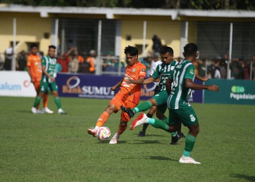 Persiraja Taklukkan PSMS 2-1 Asisten Pelatih: Kami Hanya Targetkan Satu Poin di Medan