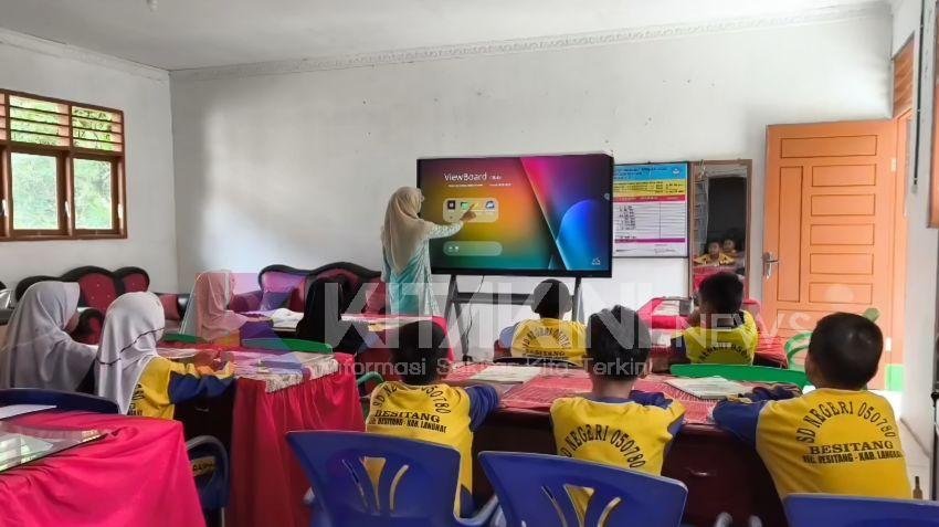 Pemkab Langkat Dukung Penguatan Pendidikan Berbasis Teknologi