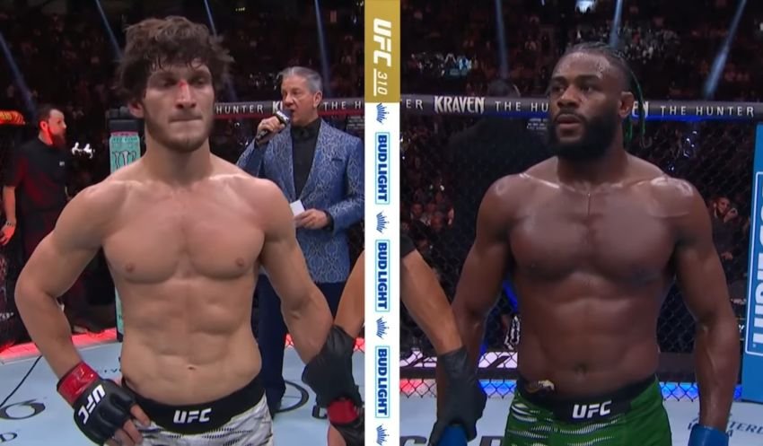 Movsar Evloev Pertahankan Rekor Tak Terkalahkan, Kalahkan Aljamain Sterling di UFC 310