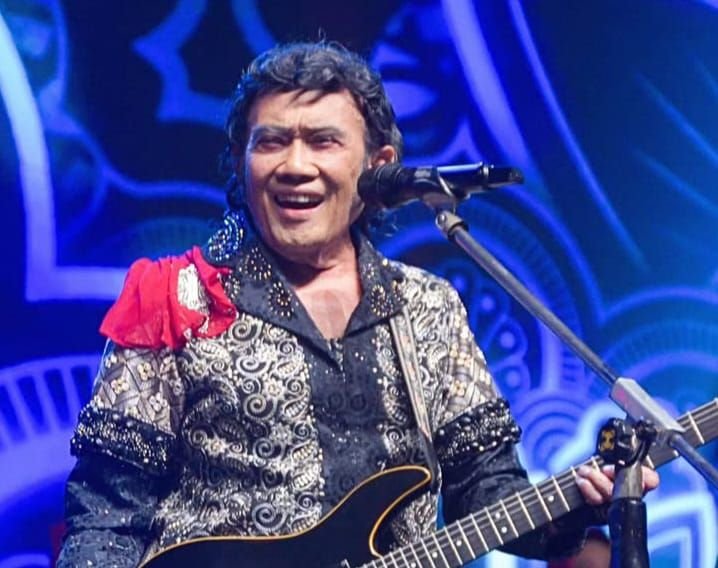 Hiburan Tahun Baru, Rhoma Irama Tampil di Kalimantan Selatan