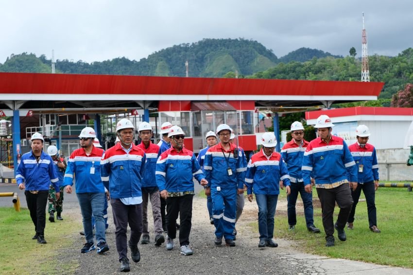 Tinjau Langsung! Komisaris Utama Pertamina Pastikan Kelancaran Distribusi Energi di Sumut