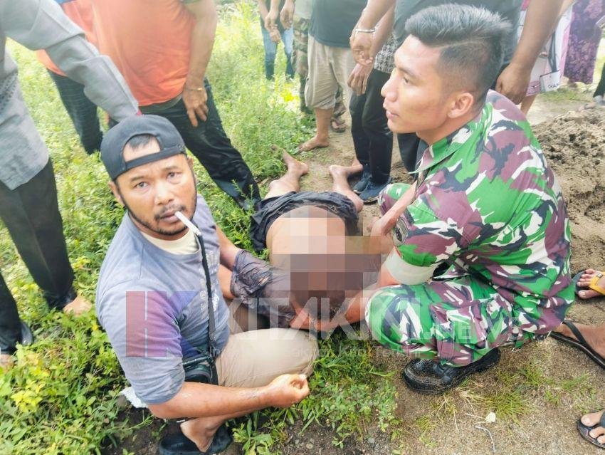 Tertimpa Longsor Dek Penahan, Seorang Penambang Pasir Meninggal