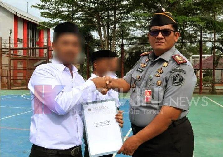 106 Orang WBP Lapas Pemuda Langkat Peroleh Remisi Natal 2024