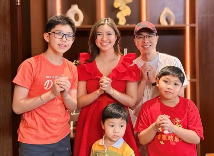 Heboh Mualaf, Richard Lee Rayakan Imlek Bareng Keluarga