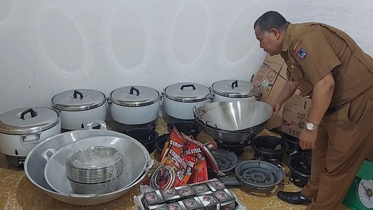 Makan Bergisi Gratis di Payakumbuh Masih Proses