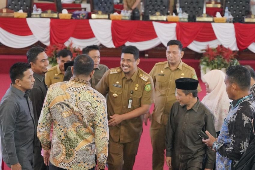 Wali Kota Medan Apresiasi Hasil Rapat Kerja DPRD Kota Medan