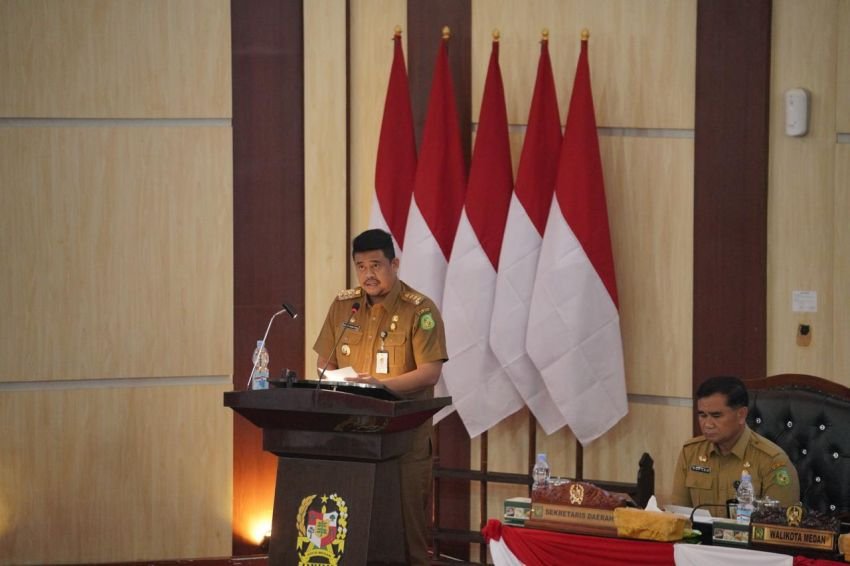 Dorong Kolaborasi untuk Pembangunan yang Lebih Baik, Ini Kata Bobby Nasution!