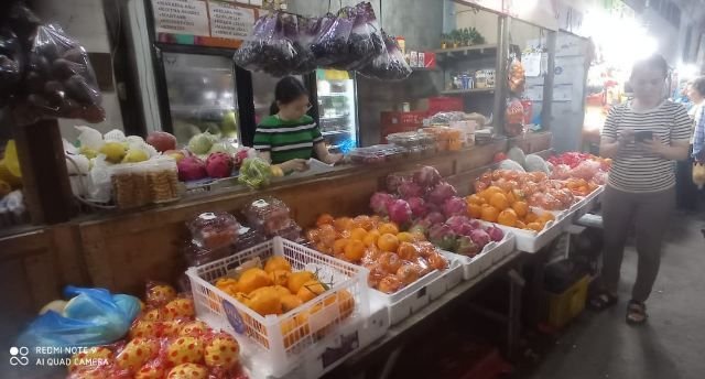 Jelang Imlek Permintaan Buah untuk Sembahyang Meningkat