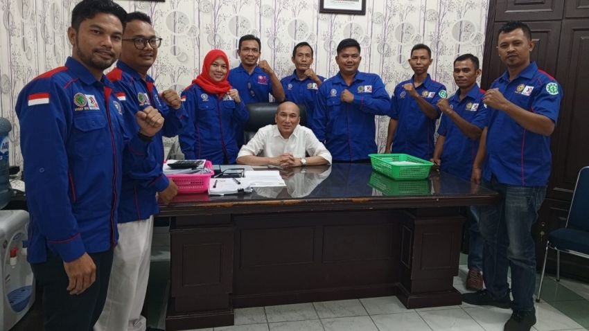 PUK KEP SPSI RS Sri Pamela Tebingtinggi Audiensi ke Kepala RS