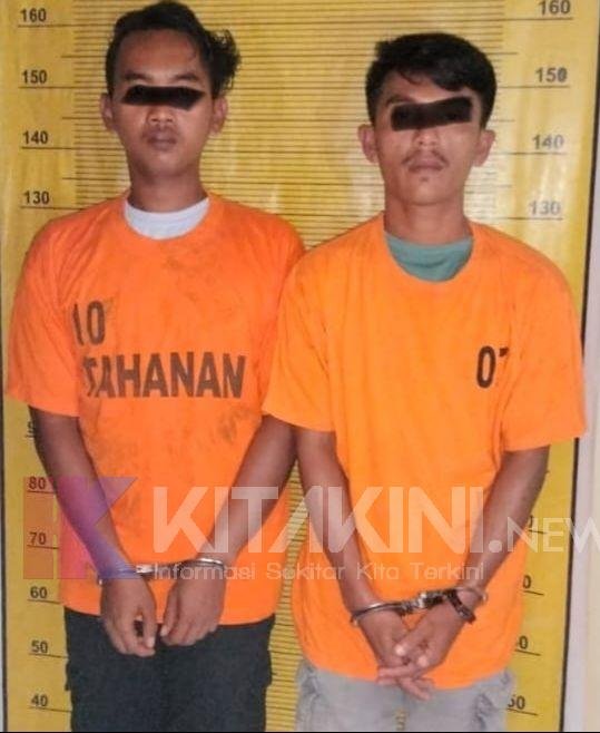 Polres Binjai Tangkap 2 Pengedar Ganja