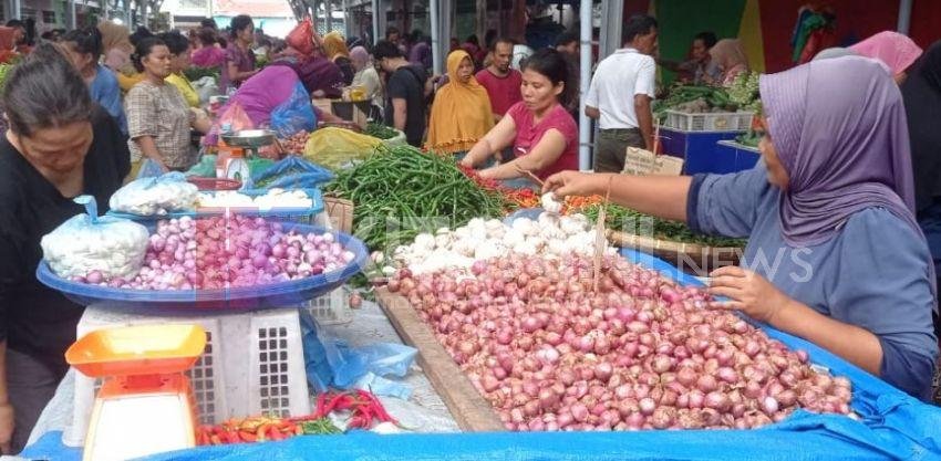 Kenaikan Harga Bahan Pangan di Kota Medan Awal 2025