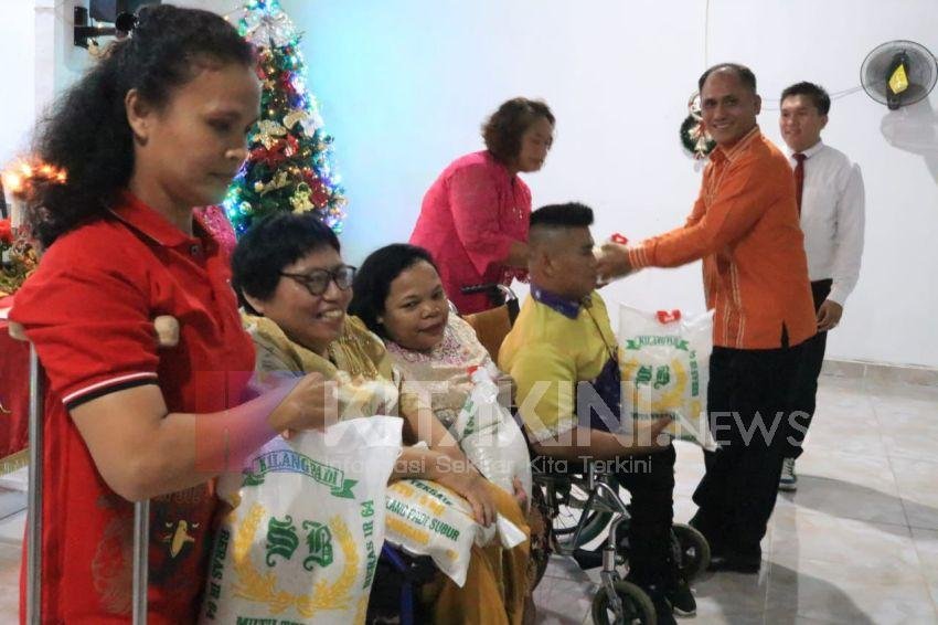 Perayaan Natal GBI Binjai, Wali Kota Ajak Jemaat Saling Mengasihi