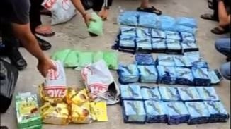 Polda Riau Tangkap Empat Kurir Internasional, 53 Kg Sabu dan 49 Ribu Ekstasi
