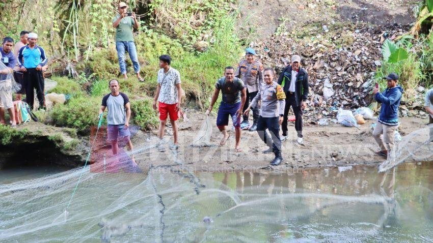 Kapolres Padangsidimpuan Hadiri Pembukaan Lubuk Larangan di Sibontar