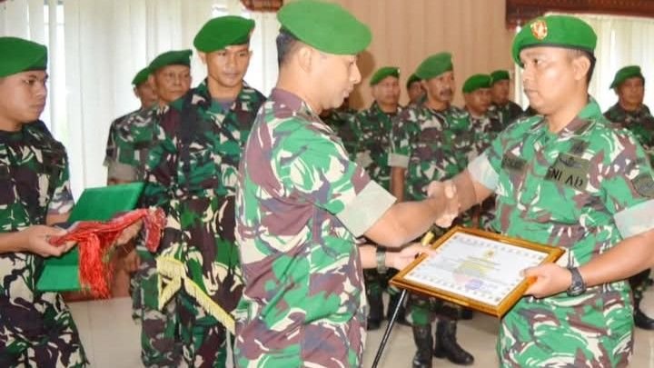 Kodim 0212/Tapsel Gelar Pelepasan dan Penerimaan Perwira Baru, Tradisi Koprs