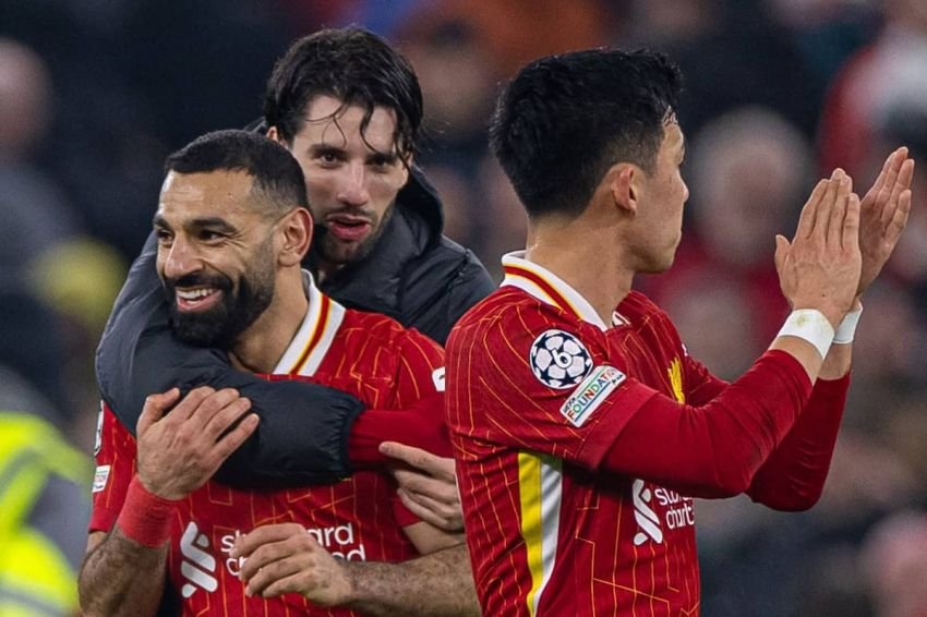Mohamed Salah Cetak Gol ke-50 di Kompetisi Eropa Saat Liverpool Kalahkan Lille 2-1
