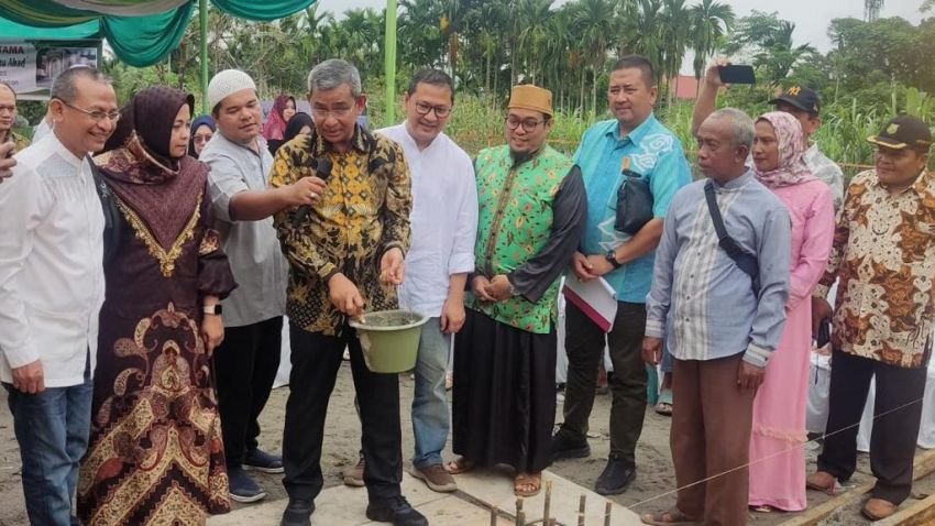 Peletakan Batu Pertama Rumah Tahfidz Allahu Ahad Selayang