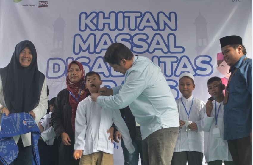 XL Axiata Luncurkan Program Khitanan Massal untuk Anak Disabilitas di Medan