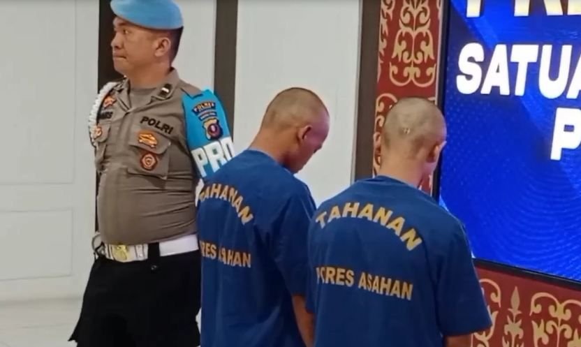 Polres Asahan Ringkus 2 Anggota Gemot Pelaku Pembacokan Seorang Pengamen