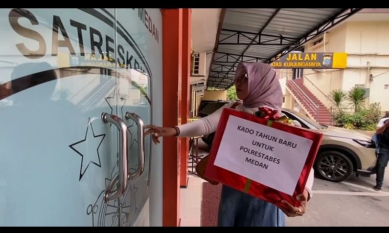 Polrestabes Medan Dapat Kado Lambatnya Penanganan Dugaan Kasus KDRT Oknum ASN Bea Cukai