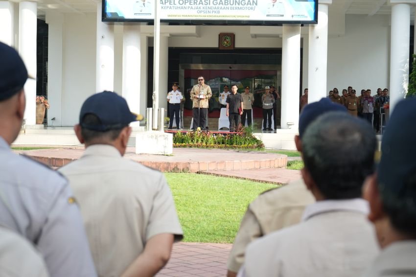 Tingkatkan Pendapatan Pajak Kendaraan, Pemko Medan Lakukan Razia Rutin