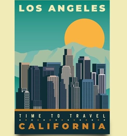 Los Angeles Tetap Siap Jadi Tujuan Wisata