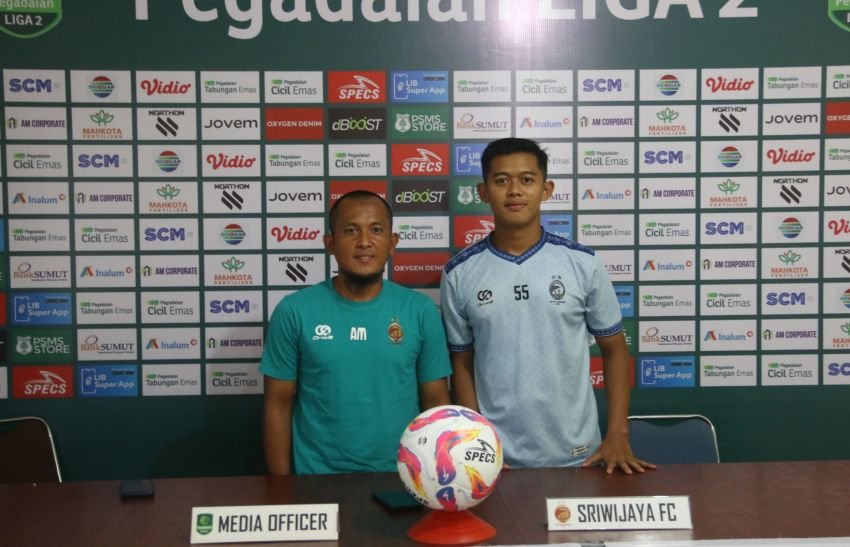 Tetap Akui PSMS Hebat, Sriwijaya FC Siap Tampil Maksimal