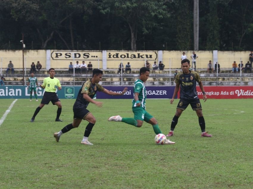 Kalahkan Sriwijaya FC 1-0, PSMS Tutup Babak Grup Liga 2 di Posisi 4