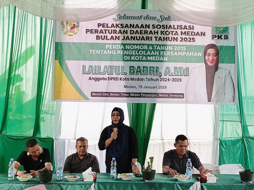 Warga Glugur Darat 1 Mengeluh ke DPRD Medan, Tak Pernah Terima Kwitansi Pembayaran Sampah