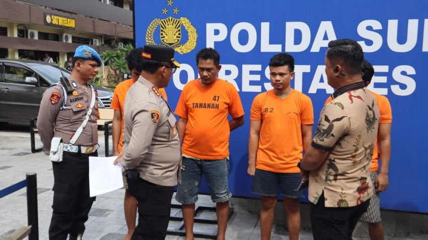 Polrestabes Medan  Buru 7 Tersangka Baru Pembunuh Andreas Rury Stein Sianipar