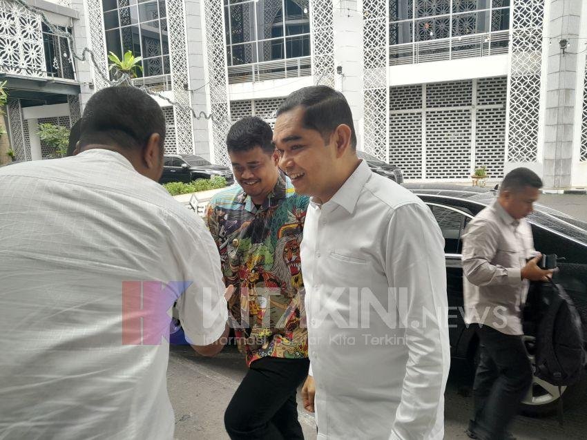 Bobby Nasution Kunjungi Gedung DPRD Sumut