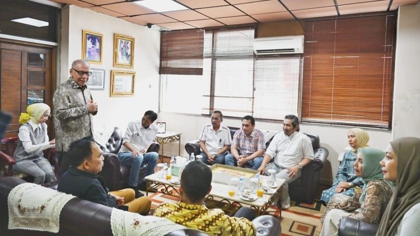 Pj Sekdaprov Sumut Hadiri Perayaan HUT ke-78 Harian Waspada