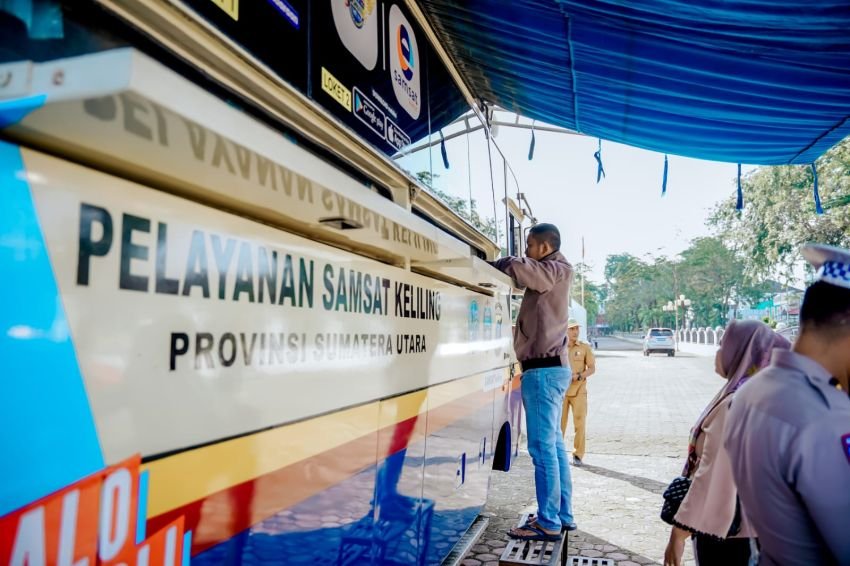Pemko Medan Optimis Penerimaan Opsen PKB dan BBNKB Meningkat di 2025
