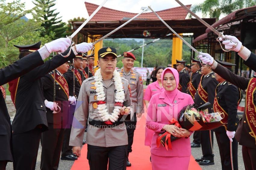 Jabat Kapolres Tapteng, AKBP Wahyu Endrajaya Mohon Doa dan Dukungan