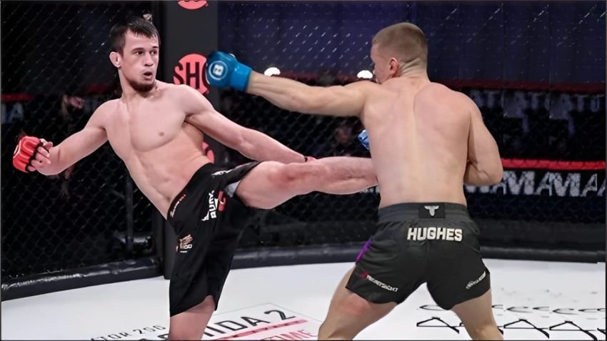 Usman Nurmagomedov Kewalahan Kalahkan Paul Hughes, Satu Juri Beri Hasil Imbang