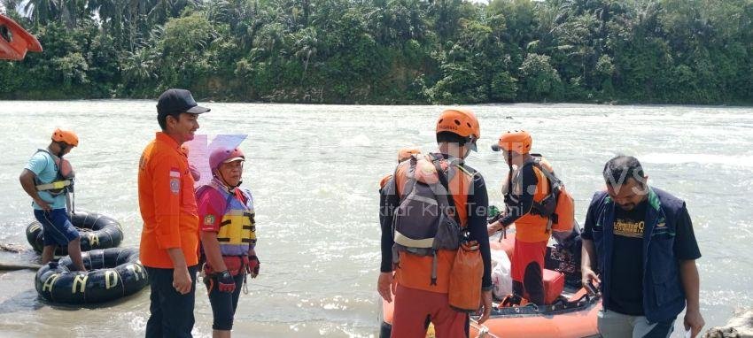 Tim SAR Gabungan Terus Cari Dua Warga yang Hanyut di Sungai Wampu