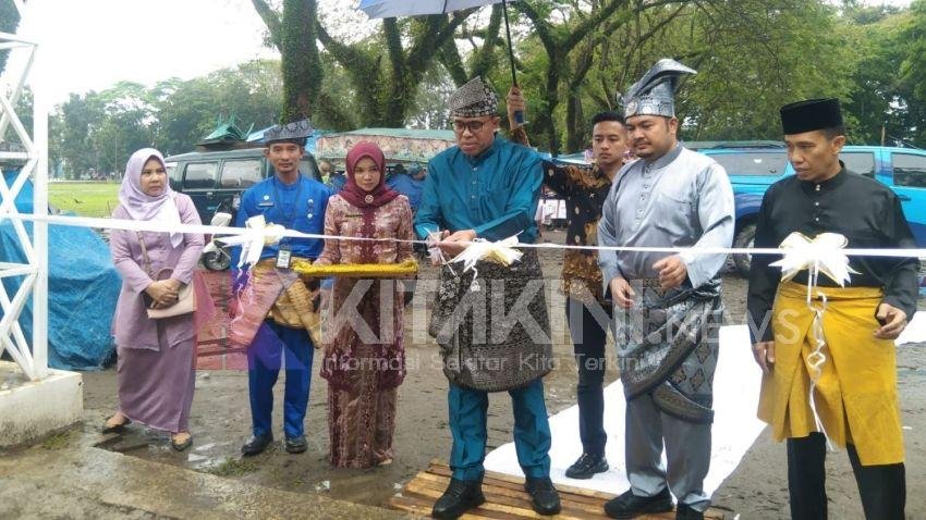 Pj Bupati Langkat Resmikan Sentra Kuliner Stabat: Dorong UMKM dan Inklusivitas