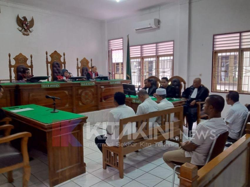 Terlibat Korupsi Pagar dan Gapura UINSU, Empat Rekanan Divonis Bervariasi