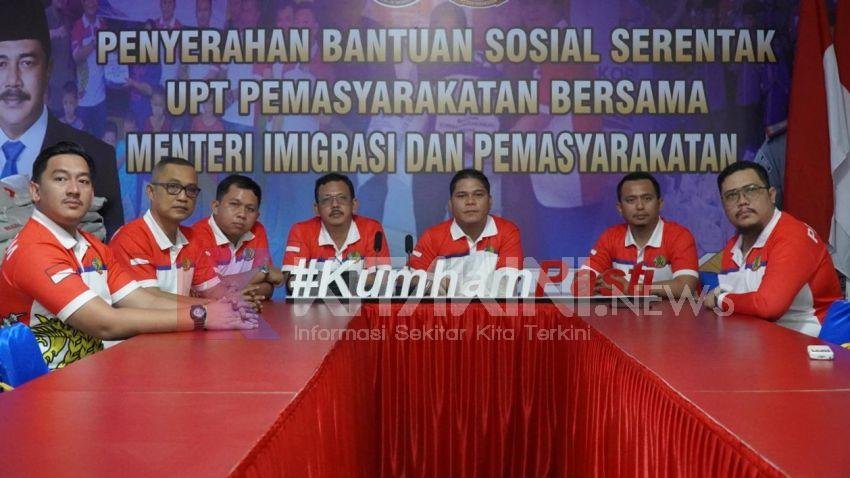 Dirjen Pemasyarakatan Beri Arahan Pelaksanaan 13 Program Menimipas RI di Medan