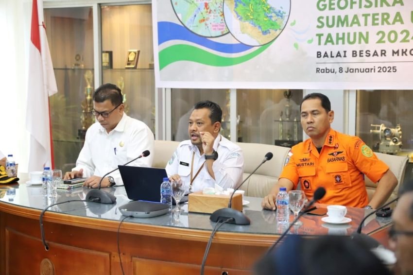Sepanjang 2024 Sumut Alami 677 Bencana