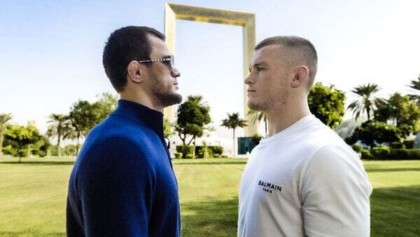 Usman Nurmagomedov Janji Hancurkan Paul Hughes: Ini Tidak Akan Jadi Pertarungan Ketat