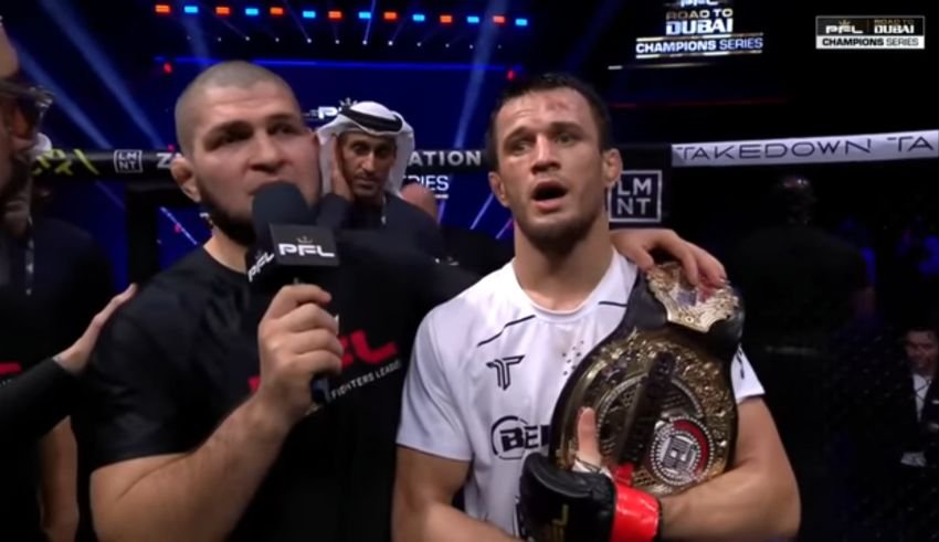 Khabib Nurmagomedov Wakili Umat Islam Apresiasi Dukungan Irlandia untuk Palestina