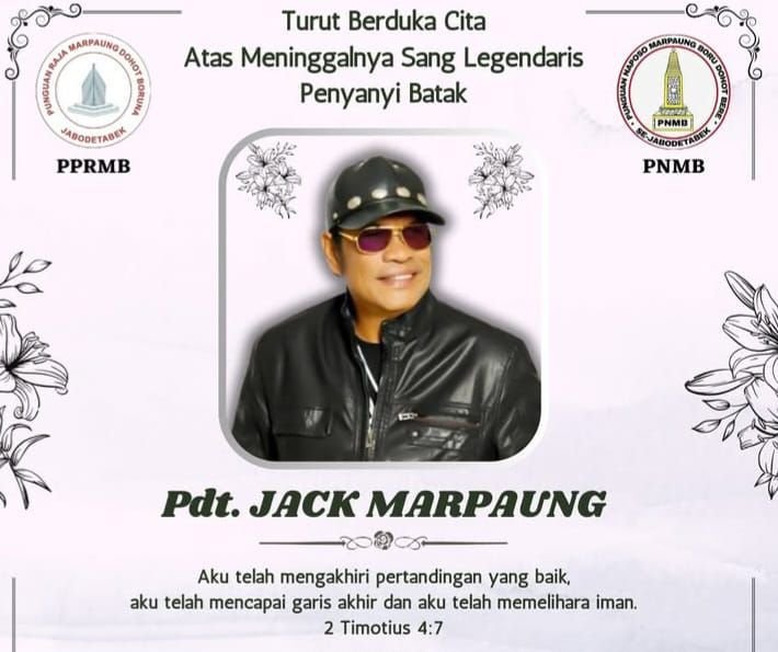 Dua Tahun Lawan Stroke, Jack Marpaung Meninggal Dunia