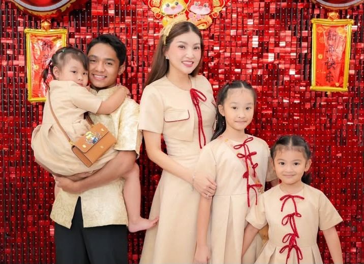 Sarwendah Pesan Barongsai untuk Anak