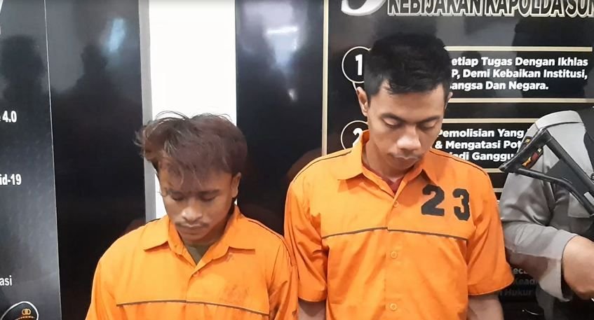 Begal Sadis Lukai Korban dan Rampas Motor di Belawan