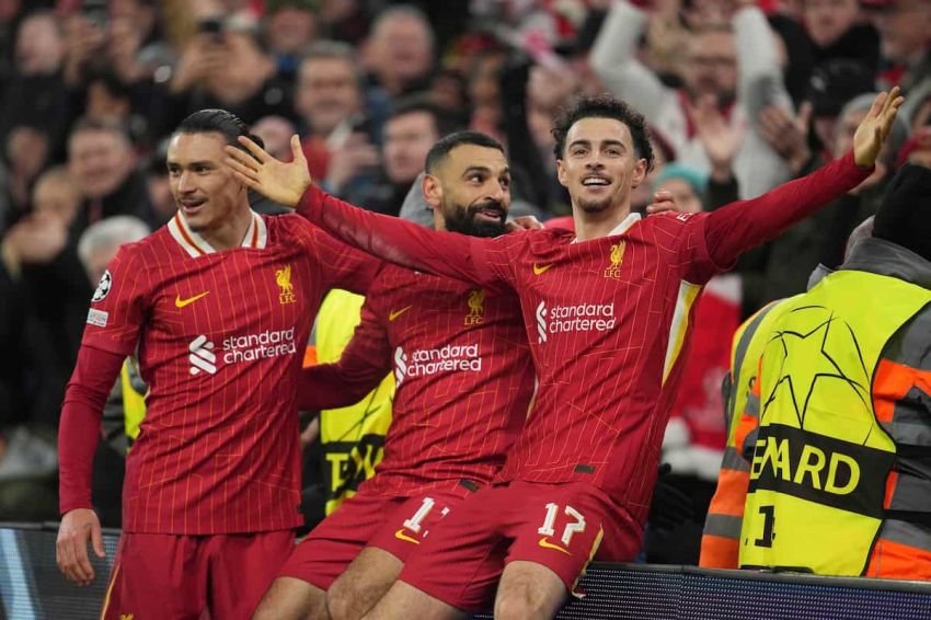 Liverpool Raih Kemenangan Meyakinkan atas Lille 2-1, Salah dan Elliott Jadi Penentu