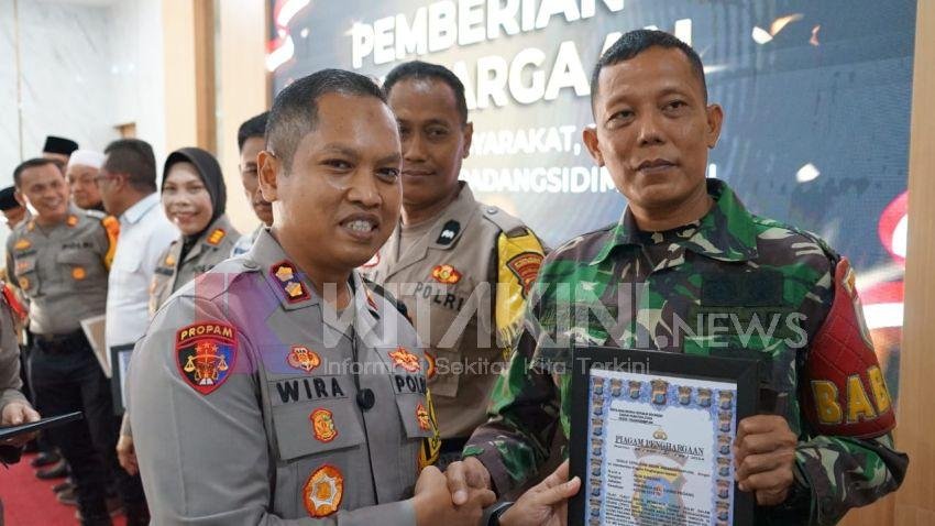 Ketua MUI Apresiasi Polres Padangsidimpuan Jaga Harkamtibmas selama 2024