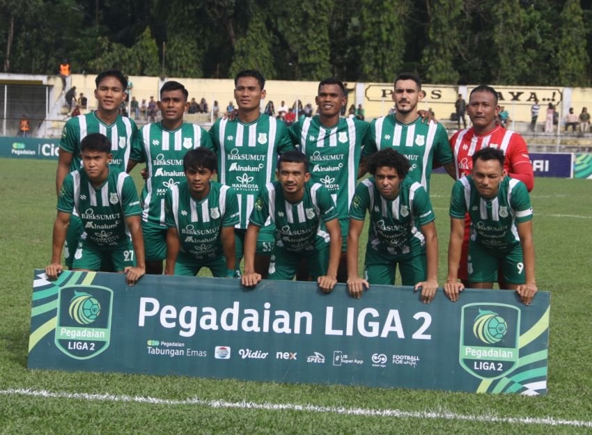 Gol Telat Imam Bagus Bawa PSMS Medan Tundukkan Nusantara United 1-0
