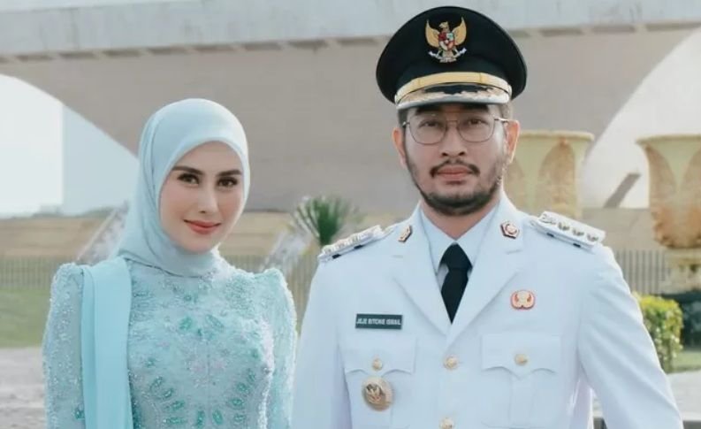 Syahnaz Sadiqah Bangga Suami, Jeje Govinda, Dilantik sebagai Bupati Kabupaten Bandung Barat